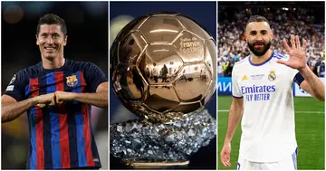 Karim Benzema, Real Madrid, Barcelona, Robert Lewandowski