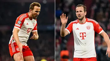 Harry Kane, Bayern Munich, Steven Gerrard, Wayne Rooney, UEFA Champions League