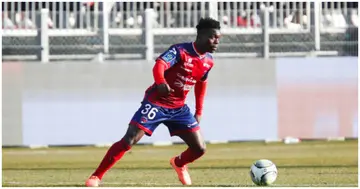 Ghanaian defender Alidu Seidu makes L’Equipe Ligue 1 team of the week