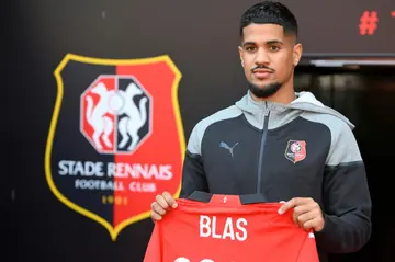 Ludovic Blas has swapped Nantes for their regional rivals Rennes