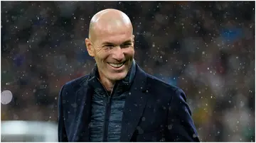 Zinedine Zidane, Real Madrid, Santiago Bernabeu.