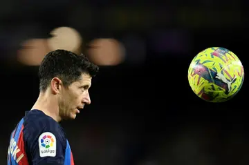 Barcelona's Polish forward Robert Lewandowski said he hopes to link up with Lionel Messi next season