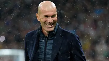 Zinedine Zidane, Real Madrid, manager, coach, three, clubs, teams, Thomas Gravesen