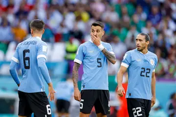 Uruguay's World Cup squad
