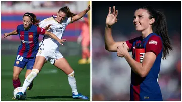 Barcelona Femeni, Real Madrid Femenino, Clasico