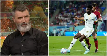 Thomas Partey, Roy Keane, Black Stars, World Cup, Qatar