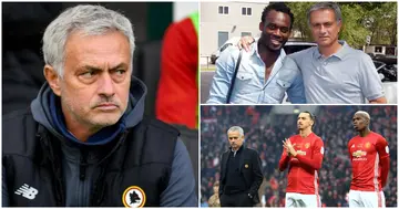 Jose Mourinho snubbed Manchester United players in his best XI from teams he has coached