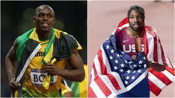 Usain Bolt, Noah Lyles, World athletics, Olympics, Yohan Blake, letsile Tebogo
