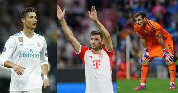 UEFA Champions League, Thomas Muller, Cristiano Ronaldo, Iker Casillas.