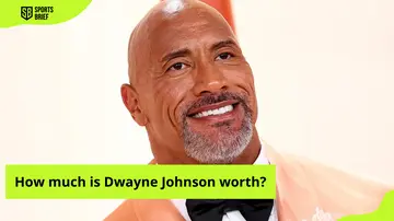 How much is Dwayne Johnson worth?