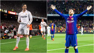 Cristiano Ronaldo, Lionel Messi, Barcelona, Real Madrid, Manchester United, Champions League