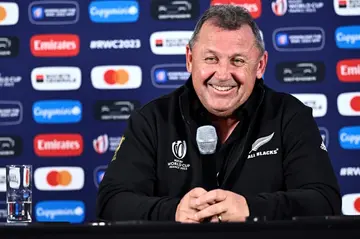 New Zealand coach Ian Foster stands down after the World Cup