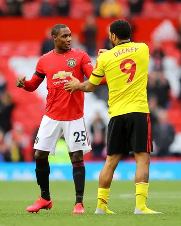 Odion Ighalo looking forward to reunion with Watford players ahead of FA Cup clash
