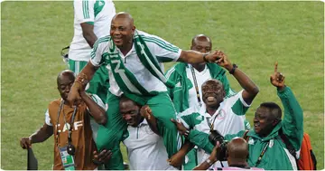 Nigeria, AFCON, Stephen Keshi, NFF, Finid George, Super Eagles