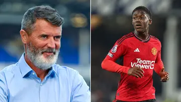 Kobbie Mainoo, Roy Keane, Manchester United, Everton