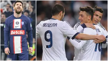 Mesut Ozil, Karim Benzema, Dream Team, Best XI, Lionel Messi