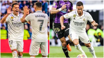 Eden Hazard, Real Madrid, La Liga
