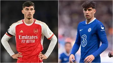 Kai Havertz, miss, Arsenal, Chelsea, Premier League, Brentford.