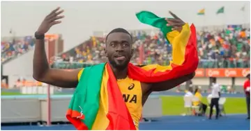 Joseph Amoah, Ghana, African Games, 200m