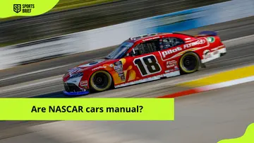 Are NASCAR cars automatic?