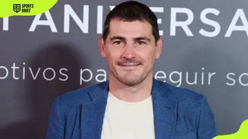 Iker Casillas in October 2023