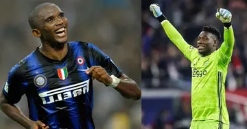 Samoel Eto'o. Andre Onana, Inter Milan, Cameroon
