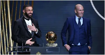 Karim Benzema, Zinadine Zidane, Ballon d'Or, Jose Mourinho, Real Madrid, Champions League