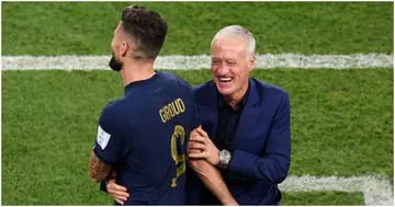 Didier Deschamps, Olivier Giroud, France, England, World Cup