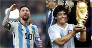 Lionel Messi, Diego Maradona, 2022 World Cup, 1986 World cup, Argentina, Australia