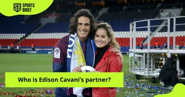 Who is Cavani's wife?