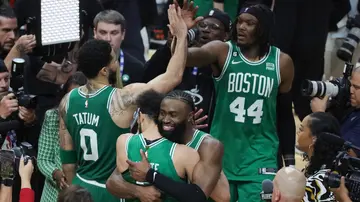 Philadelphia 76ers, James Harden, Joel Embiid, Jimmy Butler, Jayson Tatum, Jaylen Brown, Boston Celtics, Miami Heat, NBA, NBA Playoffs, Bam Adebayo