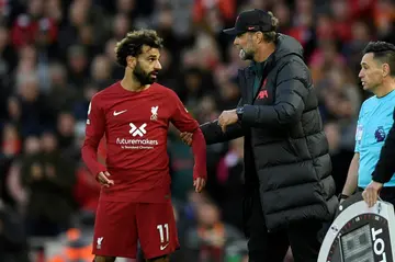 Jurgen Klopp is confident Mohamed Salah will remain at Liverpool this season