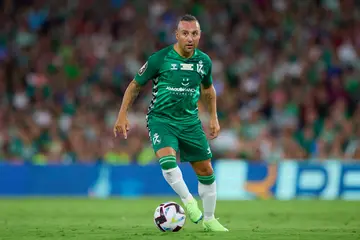 Santi Cazorla during Joaquin Sanchez tribute match