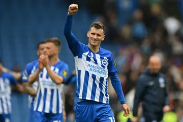 German midfielder Pascal Gross is leaving Brighton to join Dortmund