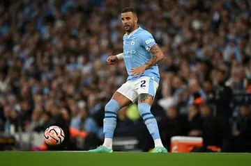 Manchester City defender Kyle Walker