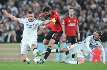 Manchester United's defeat in Copenhagen was their third loss in four Champions League games this season