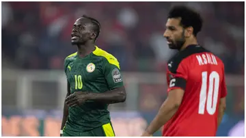 Sadio Mane and Mohamed Salah made the list of Africa's highest-earning footballers. Photo: Visionhaus.