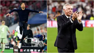 Carlo Ancelotti, Xabi Alonso, Bayer Leverkusen, Real Madrid, Champions League, Bundesliga