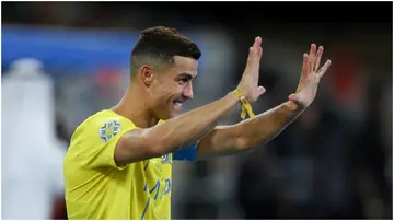 Cristiano Ronaldo, Al-Nassr, Iran fan, young boy