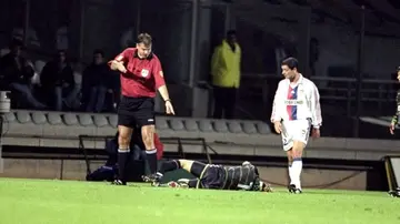 Worst injuries in soccer