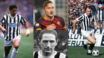 All-time top scorers of Serie A