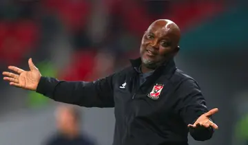 pitso mosimane, al ahly, part ways, fired, sacked, south africa, egypt, caf champions league, wydad casablanca