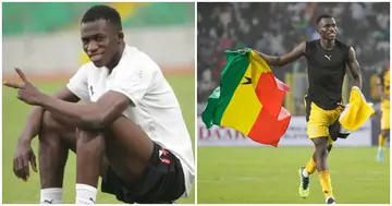 Ghanaian, Footie, Fans, Afena Gyan, The Stick, Quiet, Performance, Black Stars, Central Africa Republic