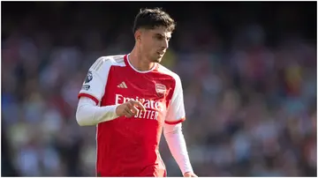 Kai Havertz, Arsenal, Manchester United, Emirates Stadium.