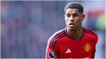 Marcus Rashford has been linked with a move to PSG