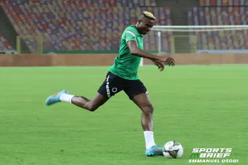 Victor Osimhen, Super Eagles, Nigeria, Ghana, Black Stars, World Cup, World Cup play-offs