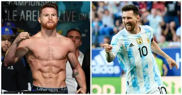 Canelo Alvarez, Lionel Messi, Argentina, World Cup 2022, Qatar