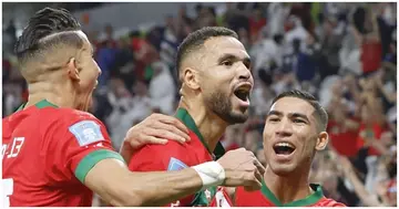 Morocco, En-Nesyri, World Cup, Portugal, Qatar