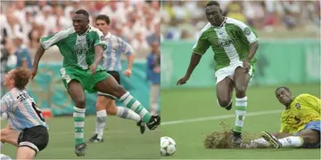 Super Eagles legend reveals how he and 2 other player became drivers during Atlanta 96' triumph