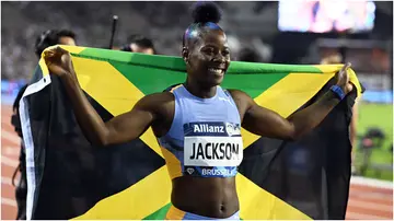 Shericka Jackson, Diamond League Final, Sha'Carri Richardson, Noah Lyles, Prefontaine CLassic, Eugene, 